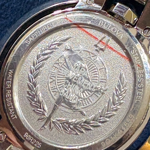 Ladies Bulova Rubaiyat Diamond Watch 96R255 NWT - Picture 4 of 16